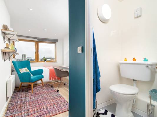 Gold Plus En suite room type